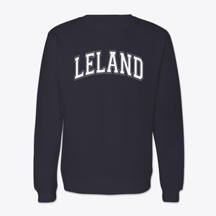 Leland High School Varsity Arch Crewneck Sweatshirt