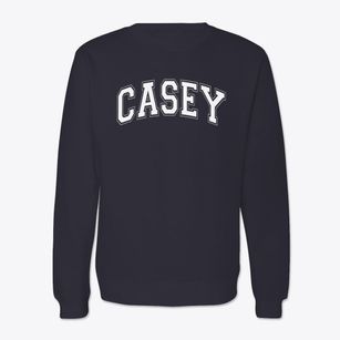 Casey Middle School Varsity Arch Crewneck Sweatshirt