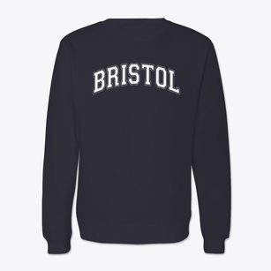 Bristol Grade School Varsity Arch Crewneck Sweatshirt