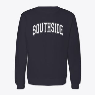 Southside Middle School Varsity Arch Crewneck Sweatshirt