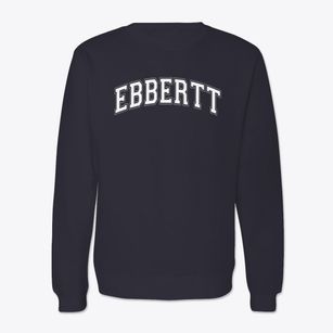 Ebbertt Education Center Varsity Arch Crewneck Sweatshirt