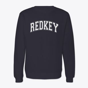 Redkey Elementary School Varsity Arch Crewneck Sweatshirt