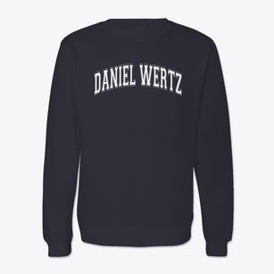 Daniel Wertz Elementary School Varsity Arch Crewneck Sweatshirt