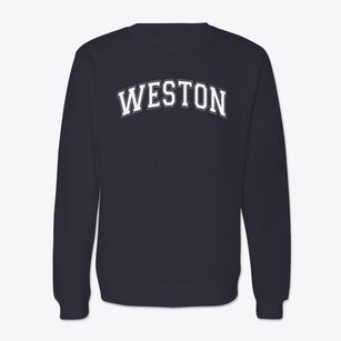 Weston Elementary School Varsity Arch Crewneck Sweatshirt