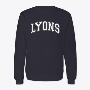 Lyons Middle School Varsity Arch Crewneck Sweatshirt