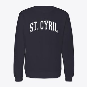 St. Cyril School Varsity Arch Crewneck Sweatshirt