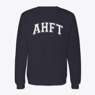 Ahft Elementary School Varsity Arch Crewneck Sweatshirt