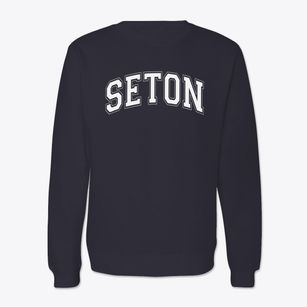 Seton Catholic Elementary School Varsity Arch Crewneck Sweatshirt