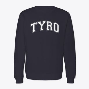 Tyro Community Christian School Varsity Arch Crewneck Sweatshirt