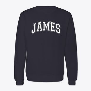 James Kendall Zahoris Elementary School Varsity Arch Crewneck Sweatshirt