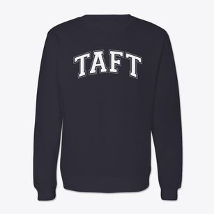 Taft Elementary School Varsity Arch Crewneck Sweatshirt