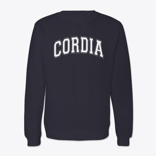 Cordia School Varsity Arch Crewneck Sweatshirt