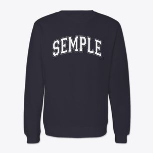 Semple Elementary School Varsity Arch Crewneck Sweatshirt