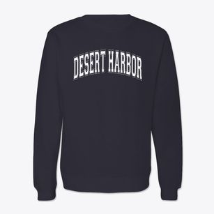 Desert Harbor Elementary School Varsity Arch Crewneck Sweatshirt