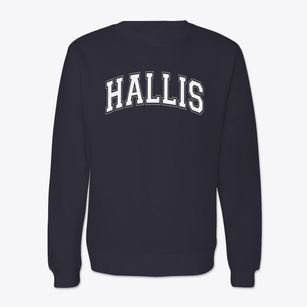 Hallis School Varsity Arch Crewneck Sweatshirt
