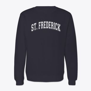 Saint Frederick High School Varsity Arch Crewneck Sweatshirt
