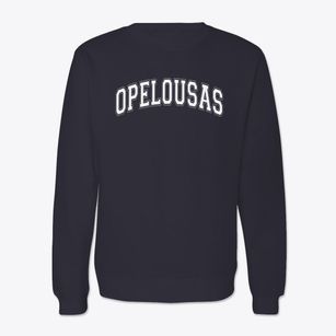 Opelousas High School Varsity Arch Crewneck Sweatshirt