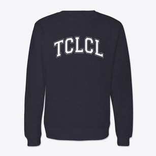 The Creative Learning Center Of Louisiana Varsity Arch Crewneck Sweatshirt