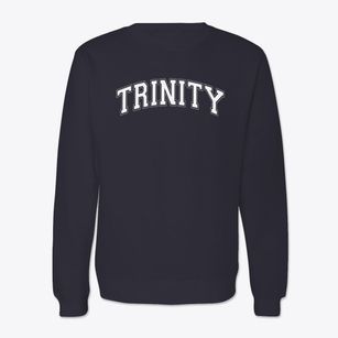 Trinity Catholic School Varsity Arch Crewneck Sweatshirt