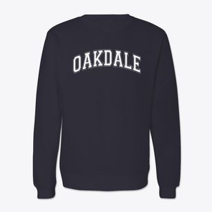 Oakdale High School Varsity Arch Crewneck Sweatshirt