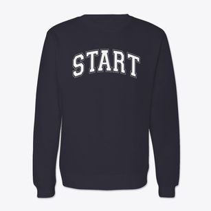 Start Elementary School Varsity Arch Crewneck Sweatshirt