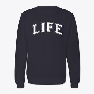 Life Christian Academy Varsity Arch Crewneck Sweatshirt