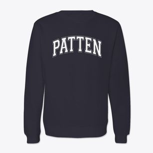 Patten Primary School Varsity Arch Crewneck Sweatshirt