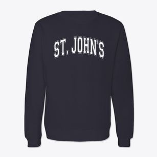 St. John's Catholic School Varsity Arch Crewneck Sweatshirt