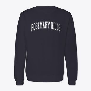 Rosemary Hills Primary School Varsity Arch Crewneck Sweatshirt