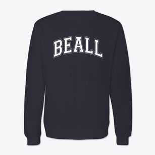 Beall Elementary School Varsity Arch Crewneck Sweatshirt