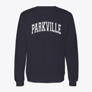 Parkville Middle School Varsity Arch Crewneck Sweatshirt