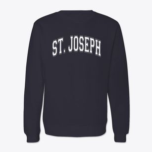 Saint Joseph School Varsity Arch Crewneck Sweatshirt