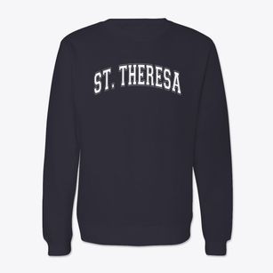 St. Theresa School Varsity Arch Crewneck Sweatshirt