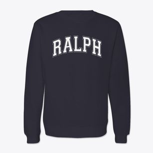 Ralph Waldo Emerson Elementary School Varsity Arch Crewneck Sweatshirt