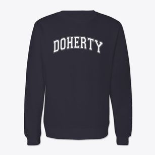 Doherty Middle School Varsity Arch Crewneck Sweatshirt