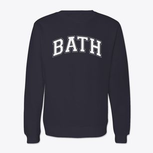 Bath High School Varsity Arch Crewneck Sweatshirt