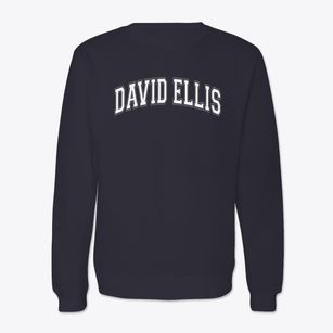 David Ellis Academy Varsity Arch Crewneck Sweatshirt