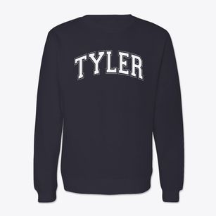 Tyler Elementary School Varsity Arch Crewneck Sweatshirt