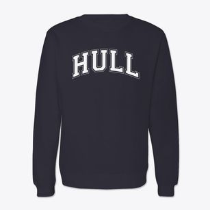 Hull Elementary School Varsity Arch Crewneck Sweatshirt