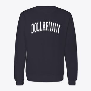 Dollarway Senior High School Varsity Arch Crewneck Sweatshirt