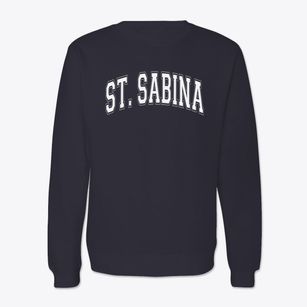 Saint Sabina School Varsity Arch Crewneck Sweatshirt
