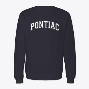 Pontiac Academy For Excellence Varsity Arch Crewneck Sweatshirt