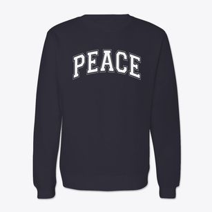 Peace Lutheran School Varsity Arch Crewneck Sweatshirt