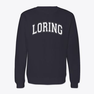 Loring Primary School Varsity Arch Crewneck Sweatshirt
