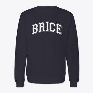 Brice Academy Varsity Arch Crewneck Sweatshirt