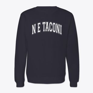 N E Taconi Elementary School Varsity Arch Crewneck Sweatshirt