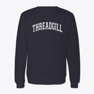 Threadgill Elementary School Varsity Arch Crewneck Sweatshirt