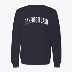Sanford B Ladd Elementary School Varsity Arch Crewneck Sweatshirt