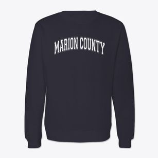 Marion County R 2 School Varsity Arch Crewneck Sweatshirt