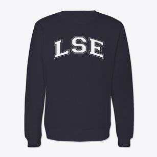 Laura Speed Elliott Middle School Varsity Arch Crewneck Sweatshirt